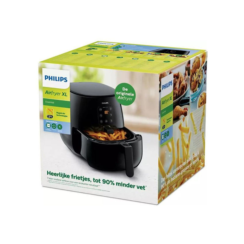 Philips Essential Airfryer XL - Black (Photo: 4)